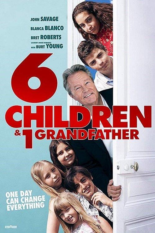 Six Children and One Grandfather 2019 official movie poster
