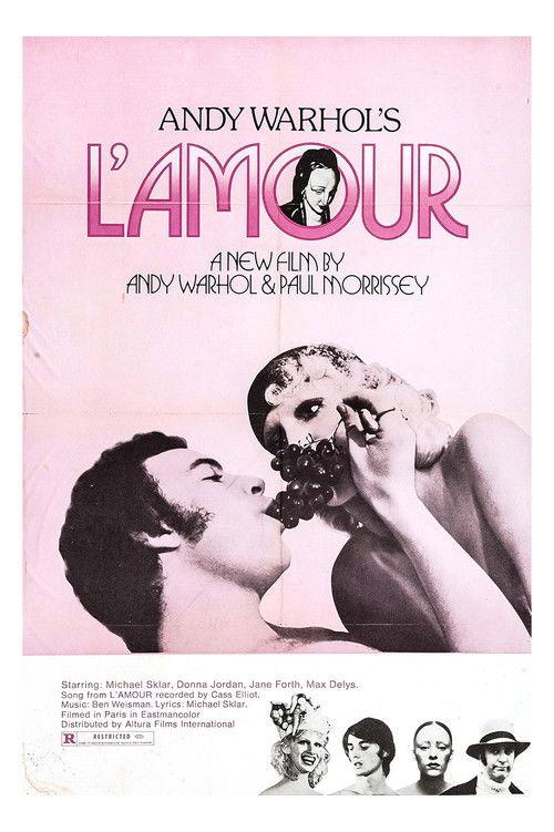 L'Amour 1973 official movie poster