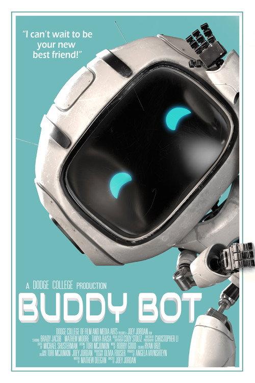 Buddy Bot 2021 official movie poster