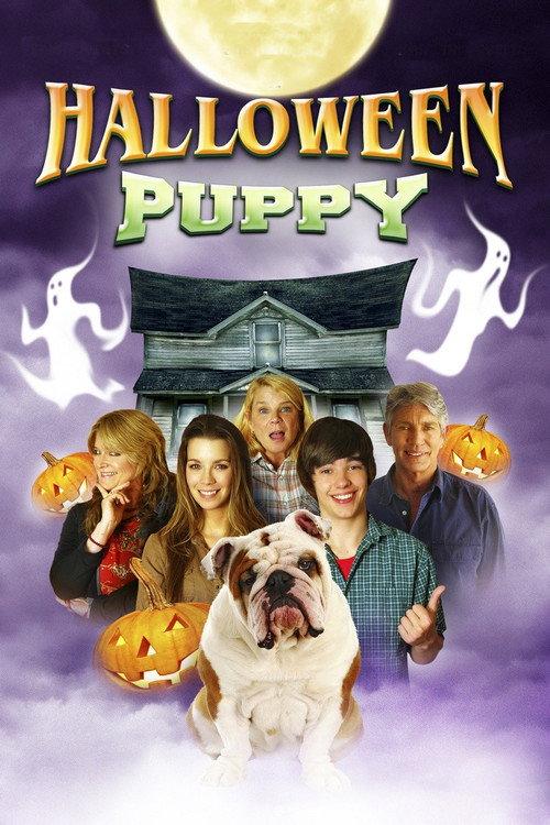 A Halloween Puppy 2012 official movie poster
