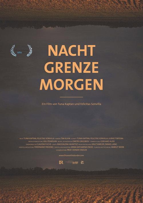 Nacht Grenze Morgen 2013 official movie poster