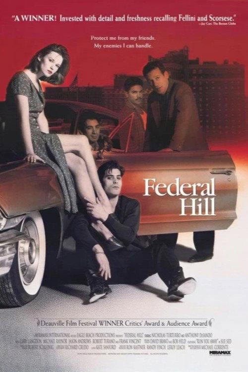 Federal Hill 1995 official movie poster