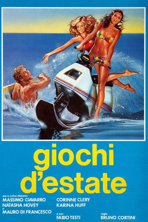 Summer Games 1984 official movie poster