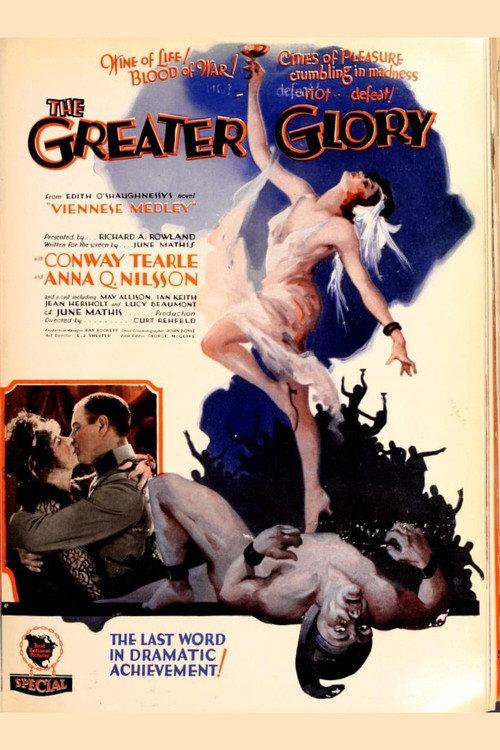 The Greater Glory 1926 official movie poster