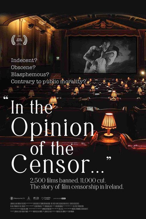 In the Opinion of the Censor... 2025 official movie poster