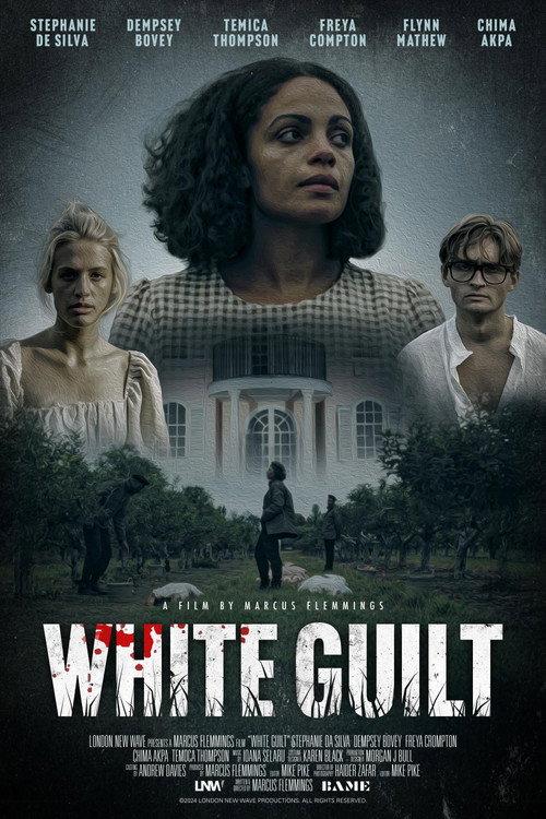 White Guilt 2025 official movie poster