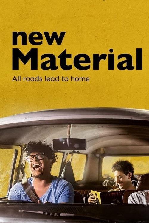 New Material 2021 official movie poster