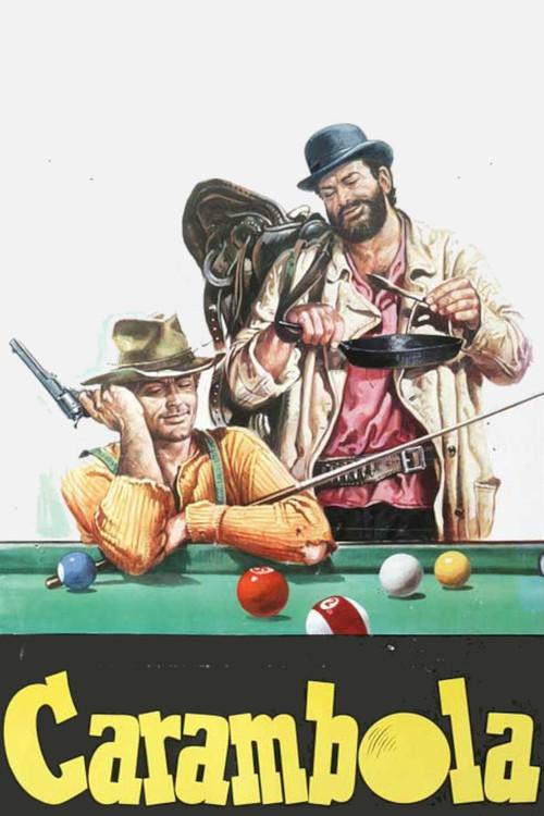 Carambola! 1974 official movie poster