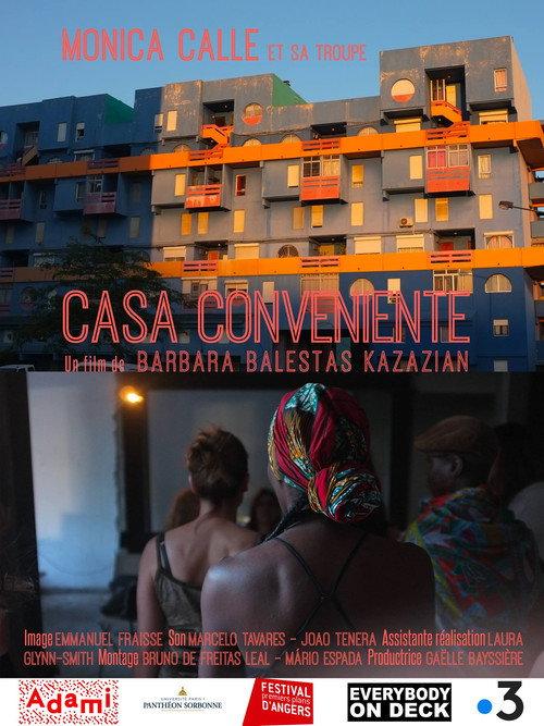 Casa Conveniente 2019 official movie poster