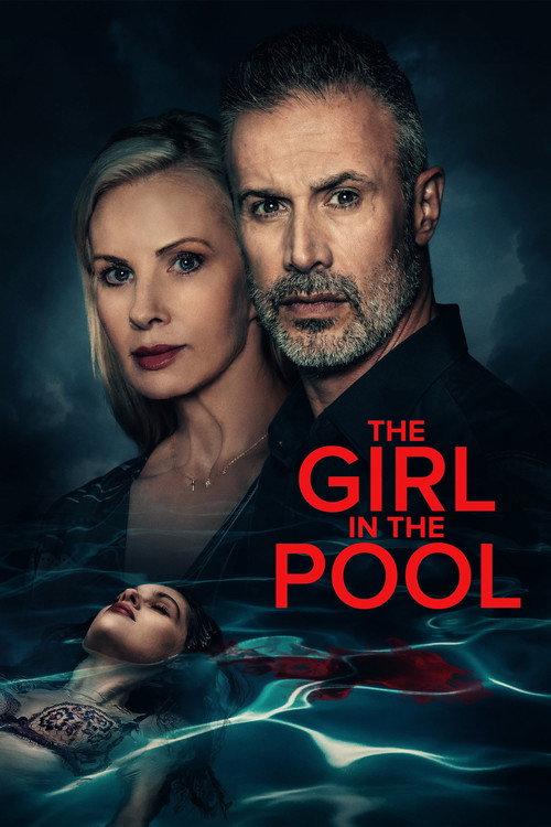 The Girl in the Pool 2024 official movie poster