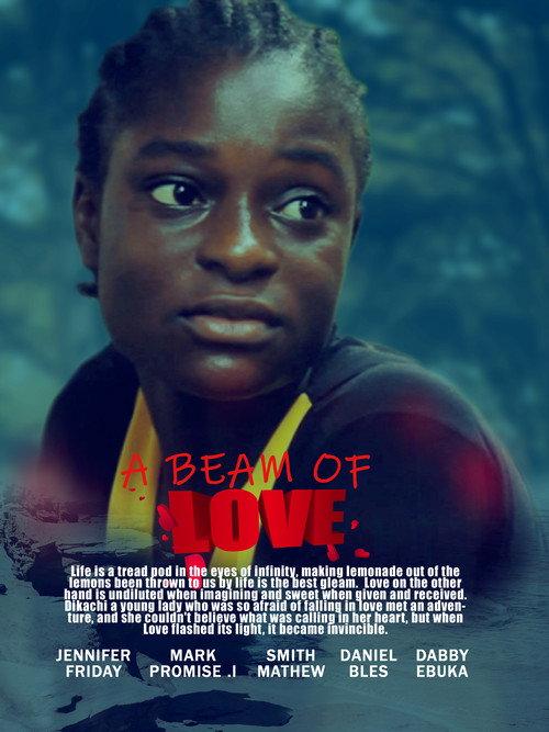 A Beam Of Love 2022 official movie poster