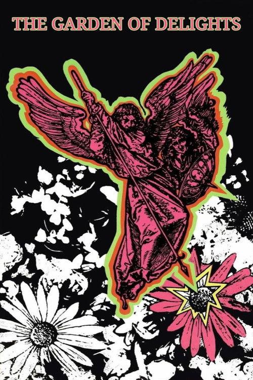 The Garden of Delights 1970 official movie poster