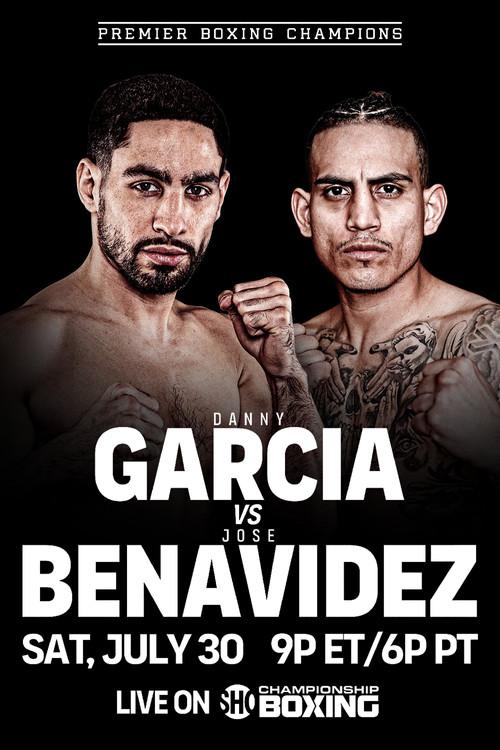Danny Garcia vs. Jose Benavidez 2022 official movie poster