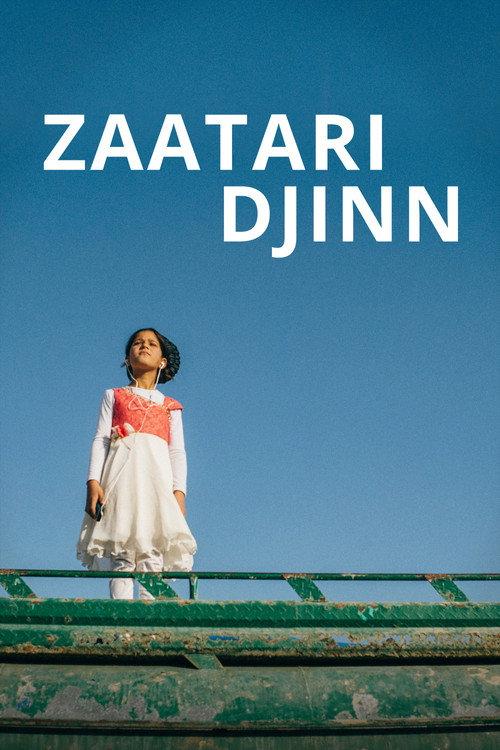 Zaatari Djinn 2016 official movie poster