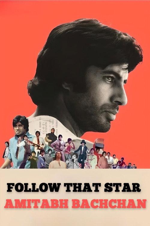 Follow That Star - Amitabh Bachchan 1989 official movie poster