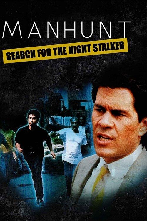 Manhunt: Search for the Night Stalker 1989 official movie poster