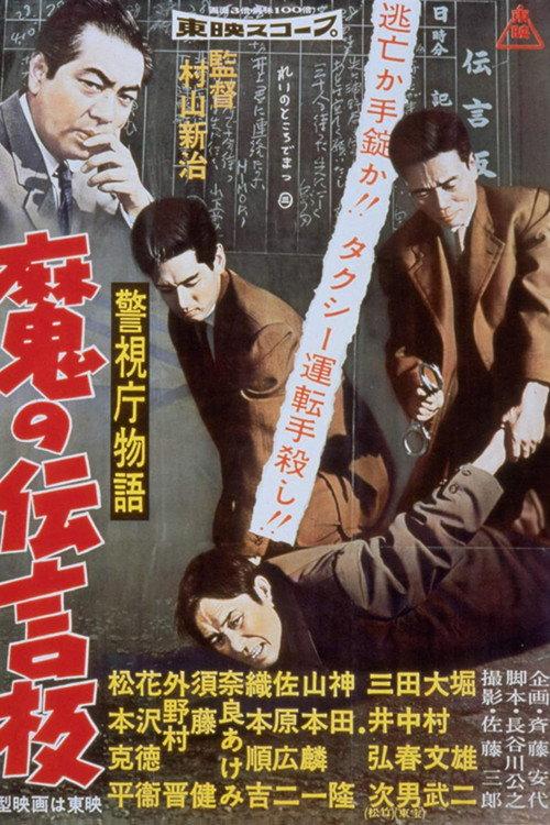 Police Precinct Part 8 1958 official movie poster