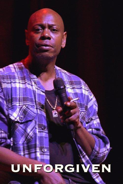 Dave Chappelle: Unforgiven 2020 official movie poster