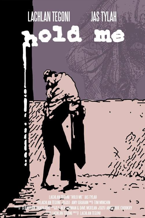 Hold Me: A Hellblazer Story 2024 official movie poster