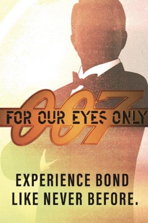 007 - For Our Eyes Only 2020 official movie poster