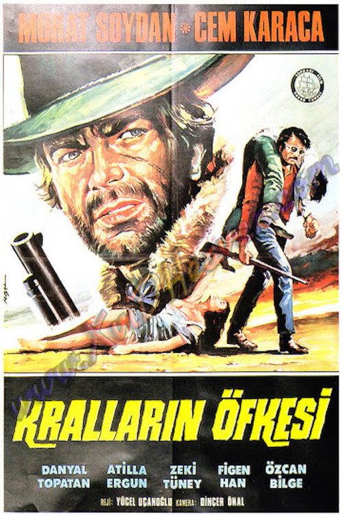 Kralların Öfkesi 1970 official movie poster