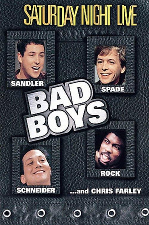 Bad Boys of Saturday Night Live 1998 official movie poster