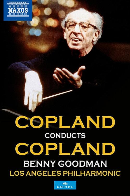 Copland Conducts Copland 1976 official movie poster