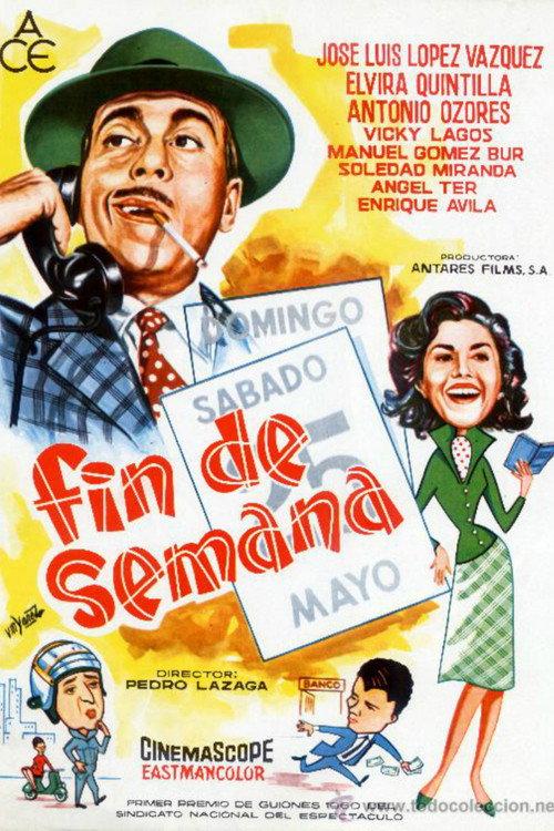 Fin de semana 1964 official movie poster