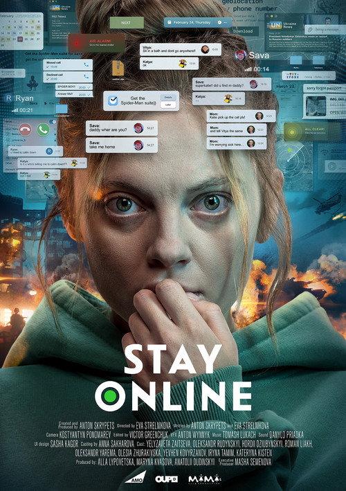 Stay Online 2024 official movie poster