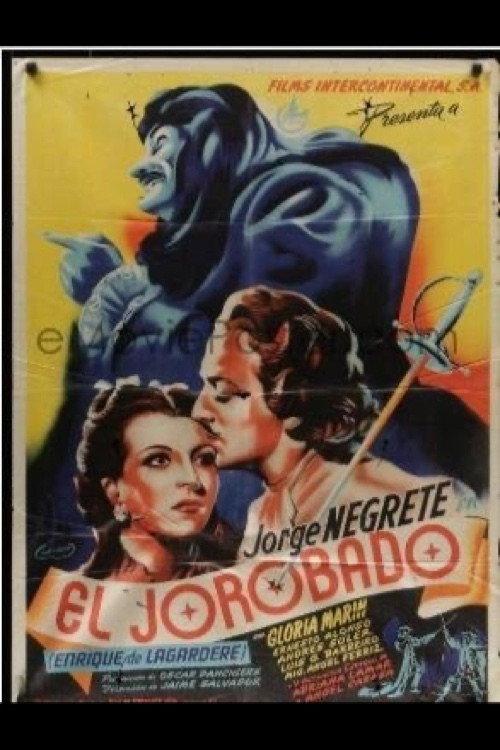 El Jorobado 1943 official movie poster