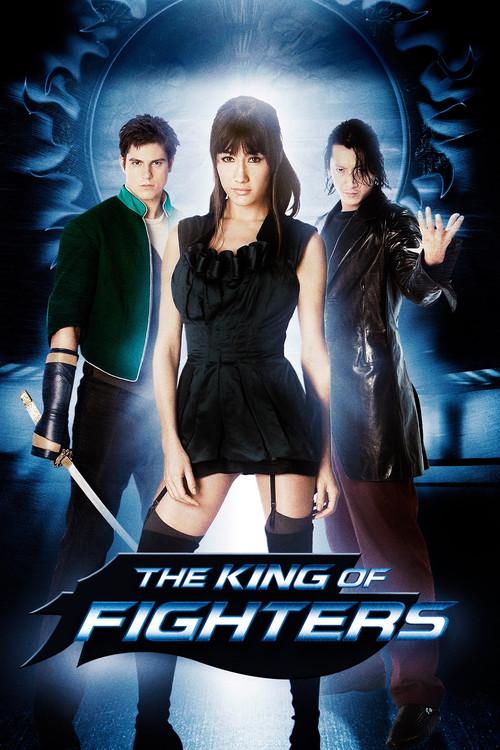 The King of Fighters 2009 official movie poster