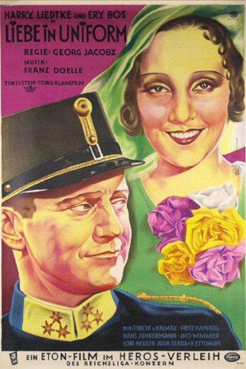 Love in Uniform 1932 official movie poster