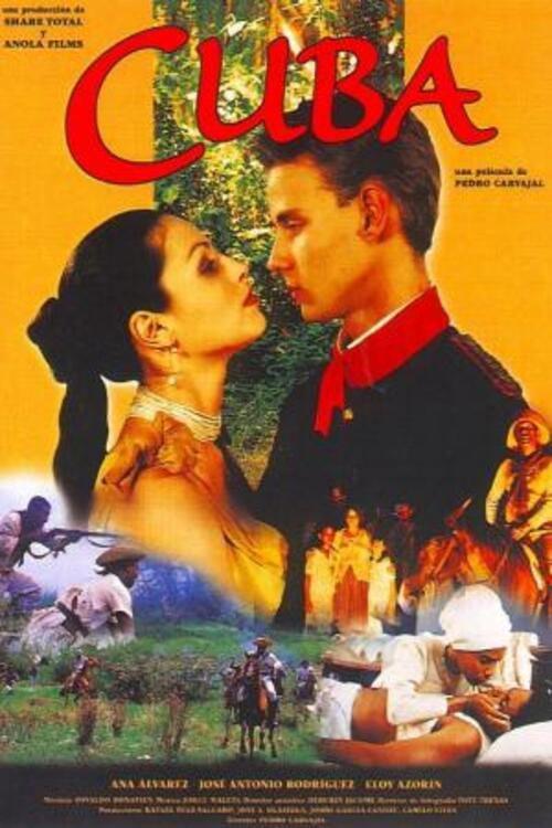 Cuba 2002 official movie poster