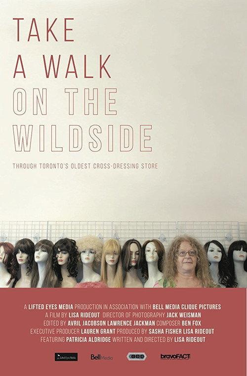 Take a Walk on the Wild Side 2017 official movie poster