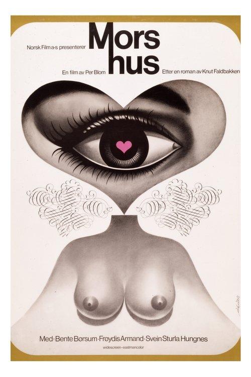 His Mother's House 1974 official movie poster