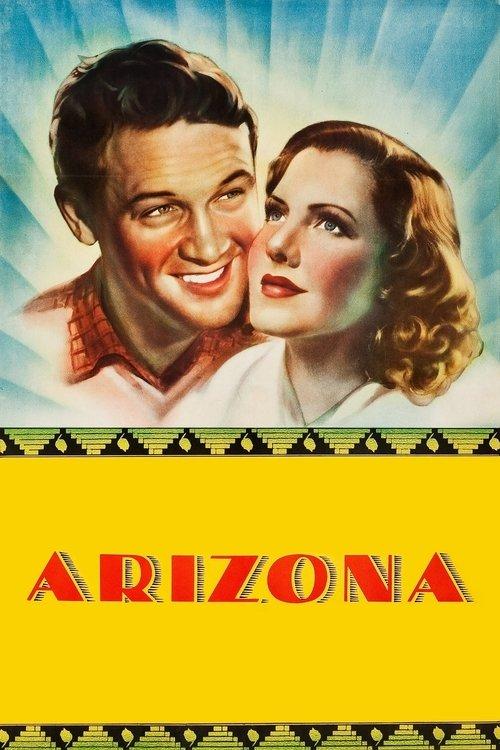 Arizona 1940 official movie poster