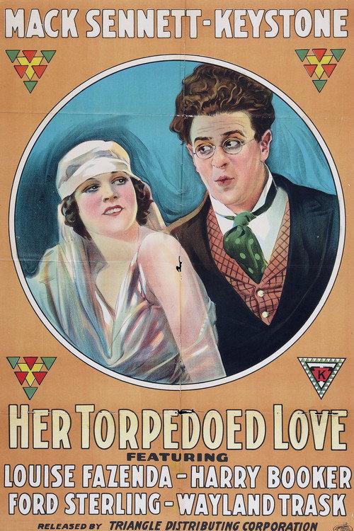 Her Torpedoed Love 1917 official movie poster