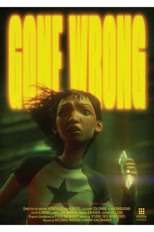 Gone Wrong 2026 official movie poster