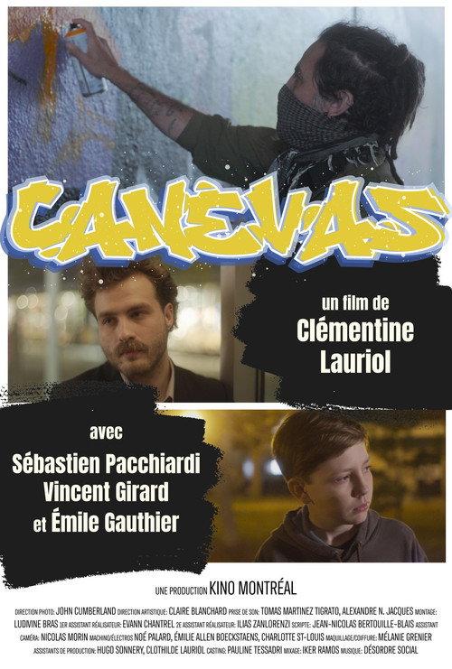 Canevas 2023 official movie poster