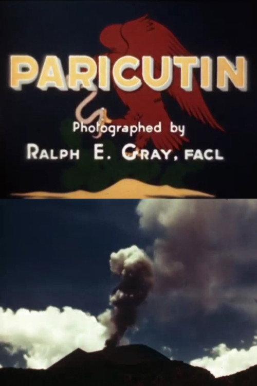 El Paricutin 1946 official movie poster