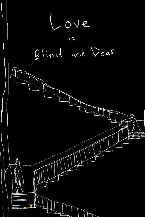Love is Blind and Deaf 2014 official movie poster