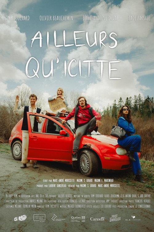 Ailleurs qu'icitte 2023 official movie poster