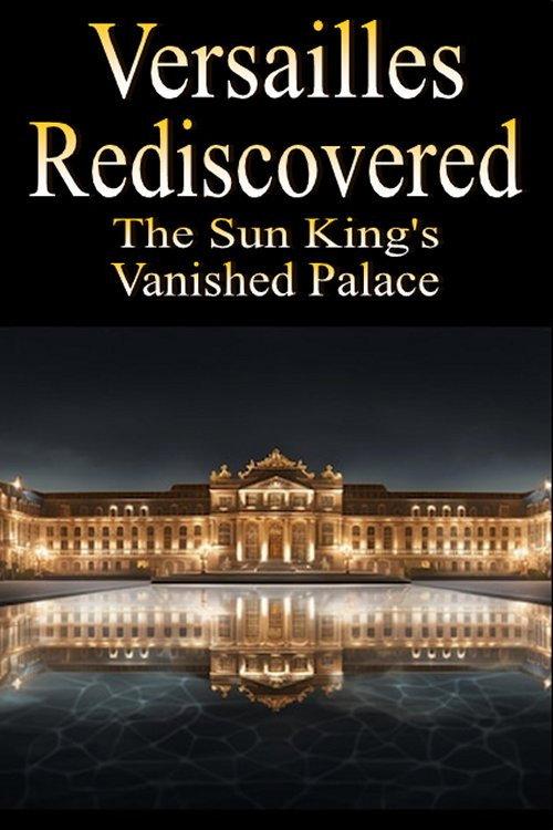 Versailles Rediscovered: The Sun King's Vanished Palace 2019 official movie poster