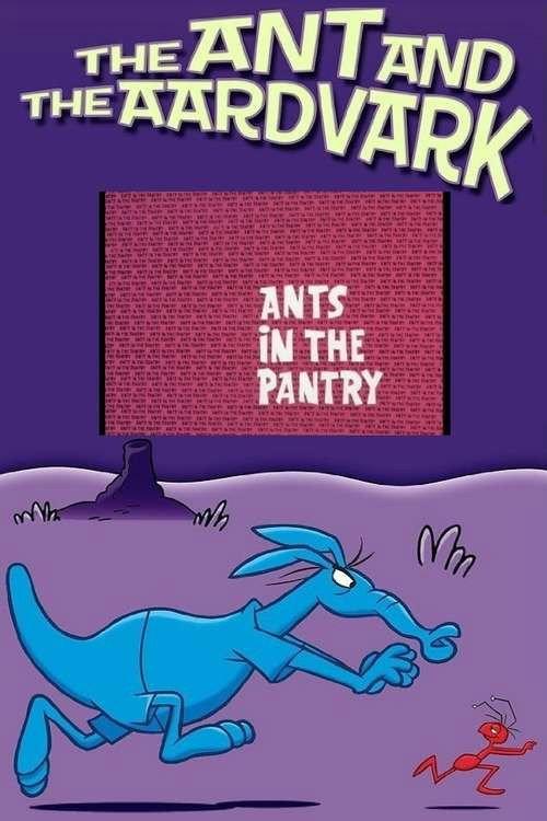 Ants in the Pantry 1970 official movie poster