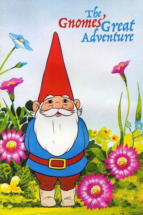 The Gnomes' Great Adventure 1990 official movie poster