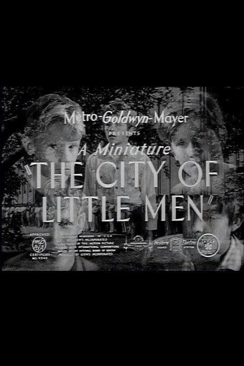 The City of Little Men 1938 official movie poster
