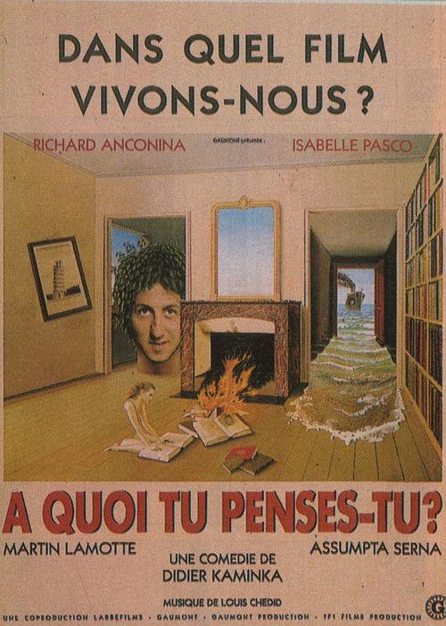 À quoi tu penses-tu ? 1992 official movie poster