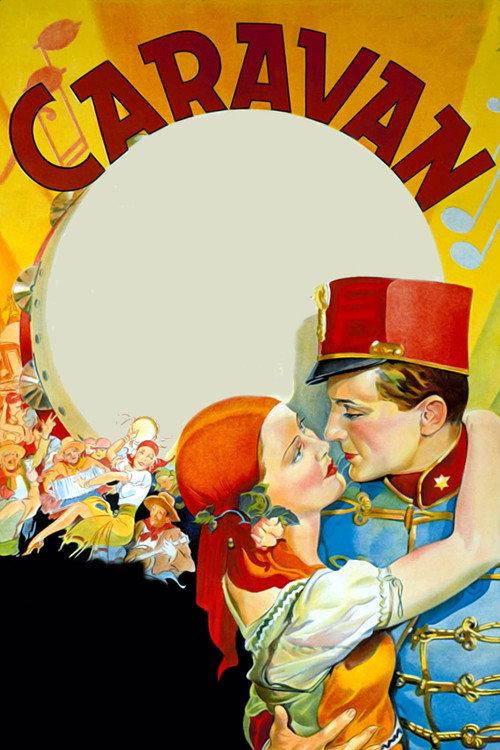 Caravan 1934 official movie poster