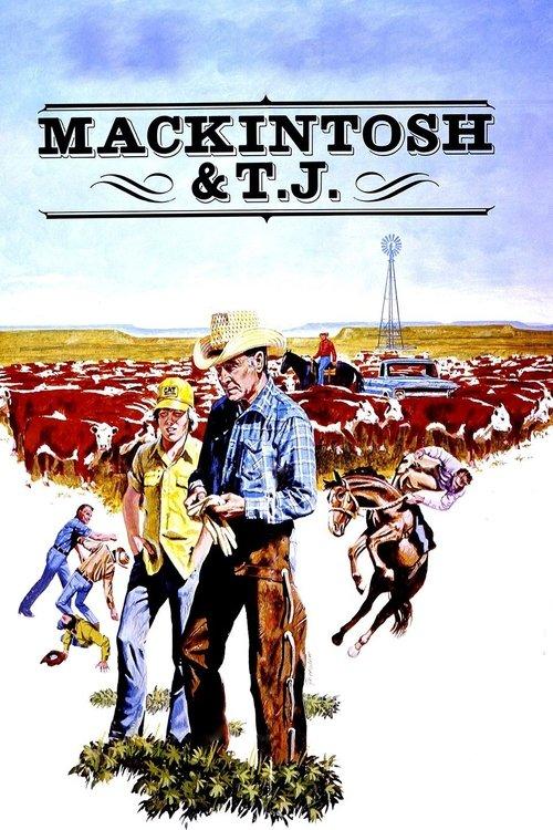 Mackintosh and T.J. 1975 official movie poster