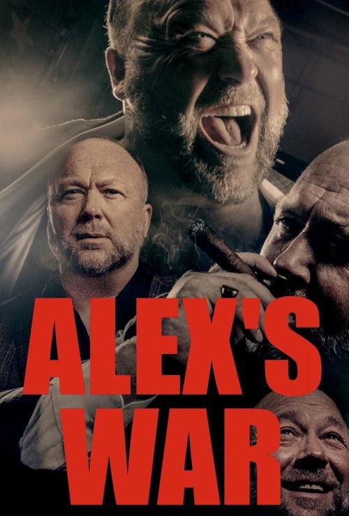 Alex's War 2022 official movie poster